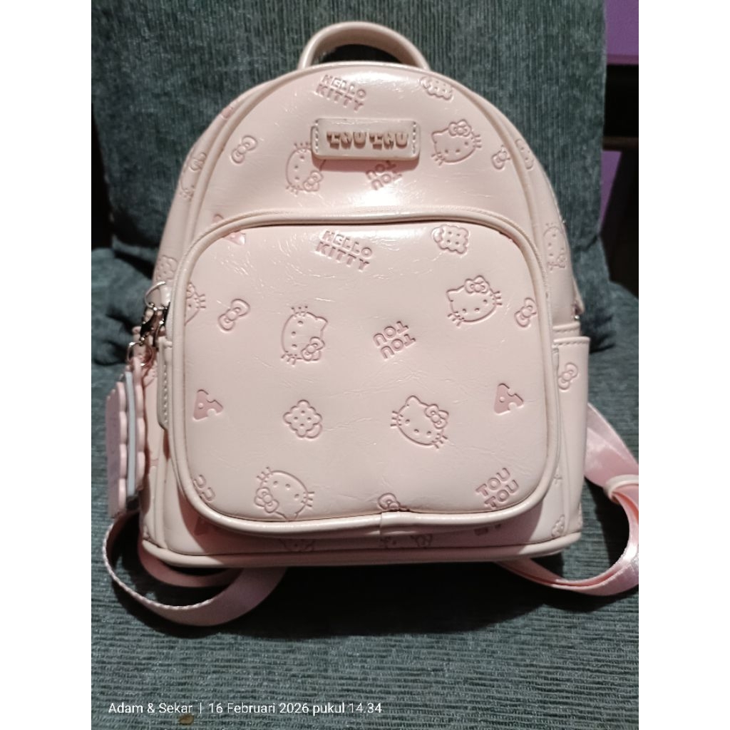 Tas Ransel Hello Kitty Sanrio X Tou Tou