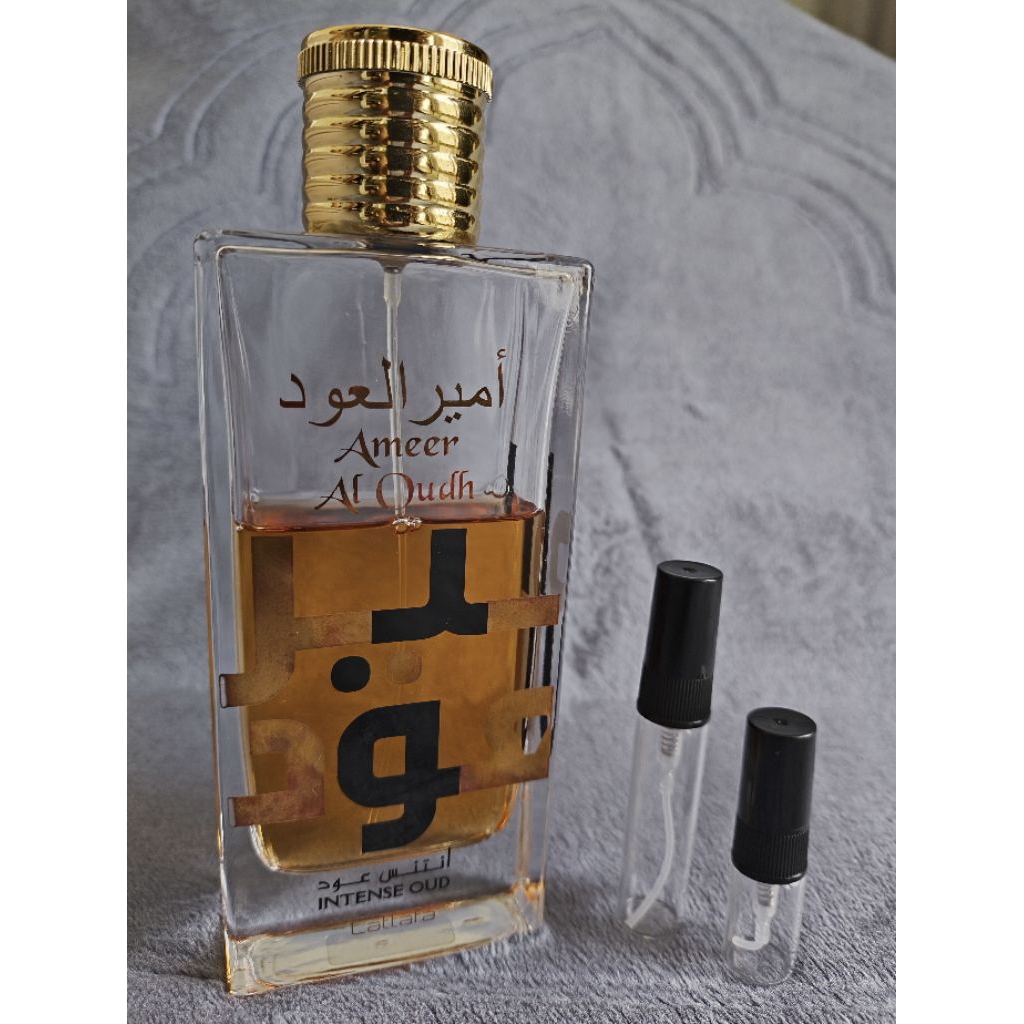 Decant Lattafa Ameer Al Oudh Intense Oud