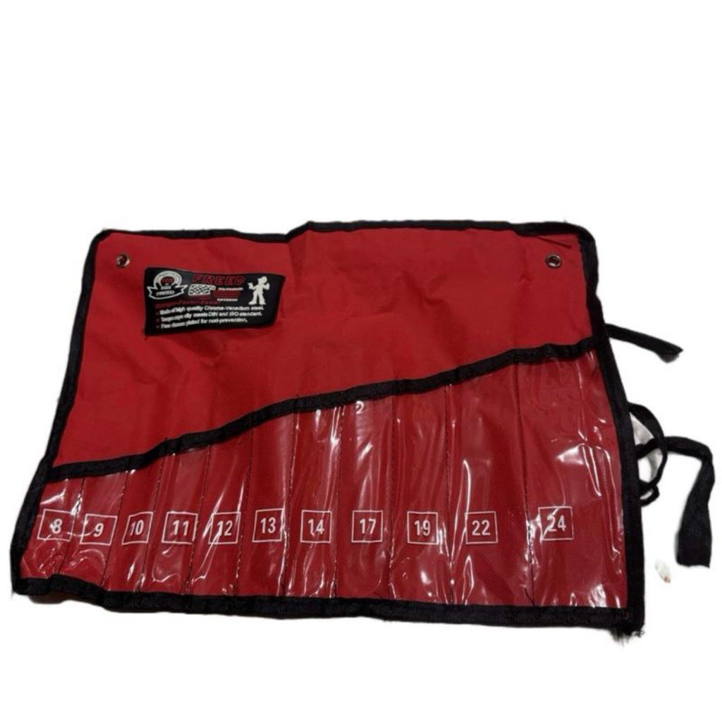 Tas untuk kunci ring pas set