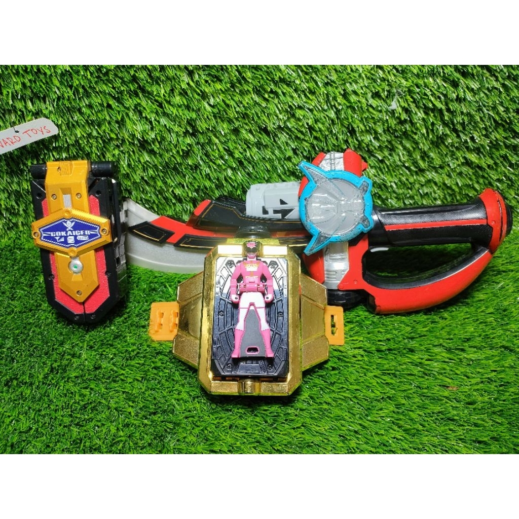 Dx gokaiger Mobirates Set versi japan