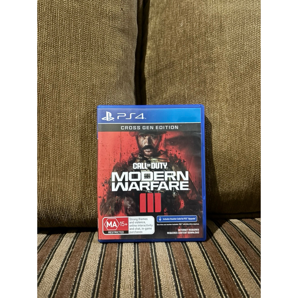 Bd Kaset Call Of Duty Modern Warfare III 3 Ps4 Games Playstation 4 Game Fps Shooter Perang