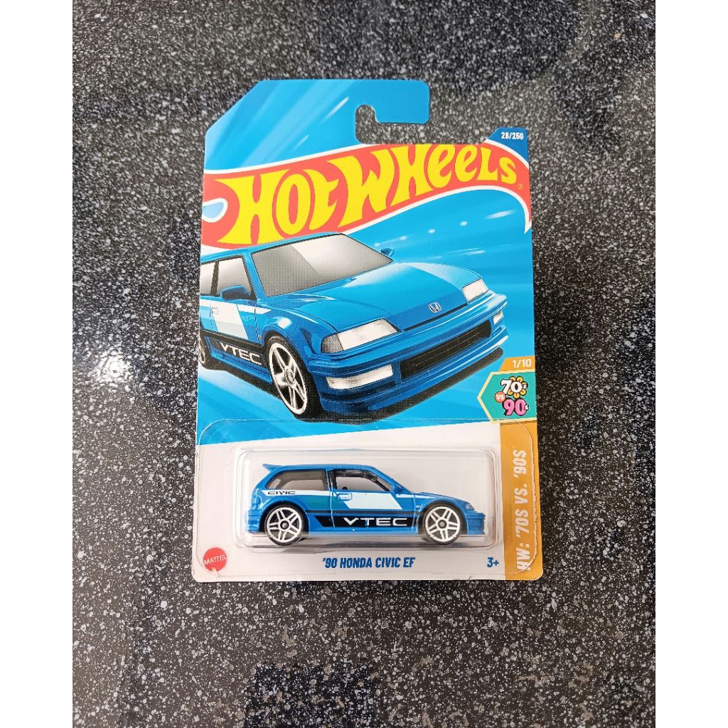 Hot Wheels Honda Civic Ef