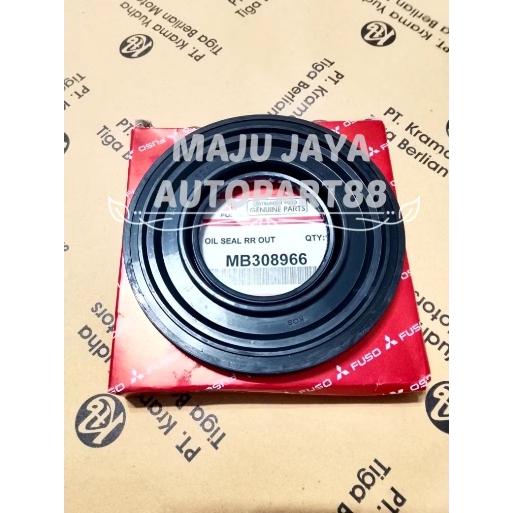 Seal Roda Oil Sil Belakang Luar PS125HDX PS136HDX
