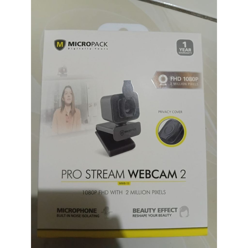 WEBCAM FHD 1080P