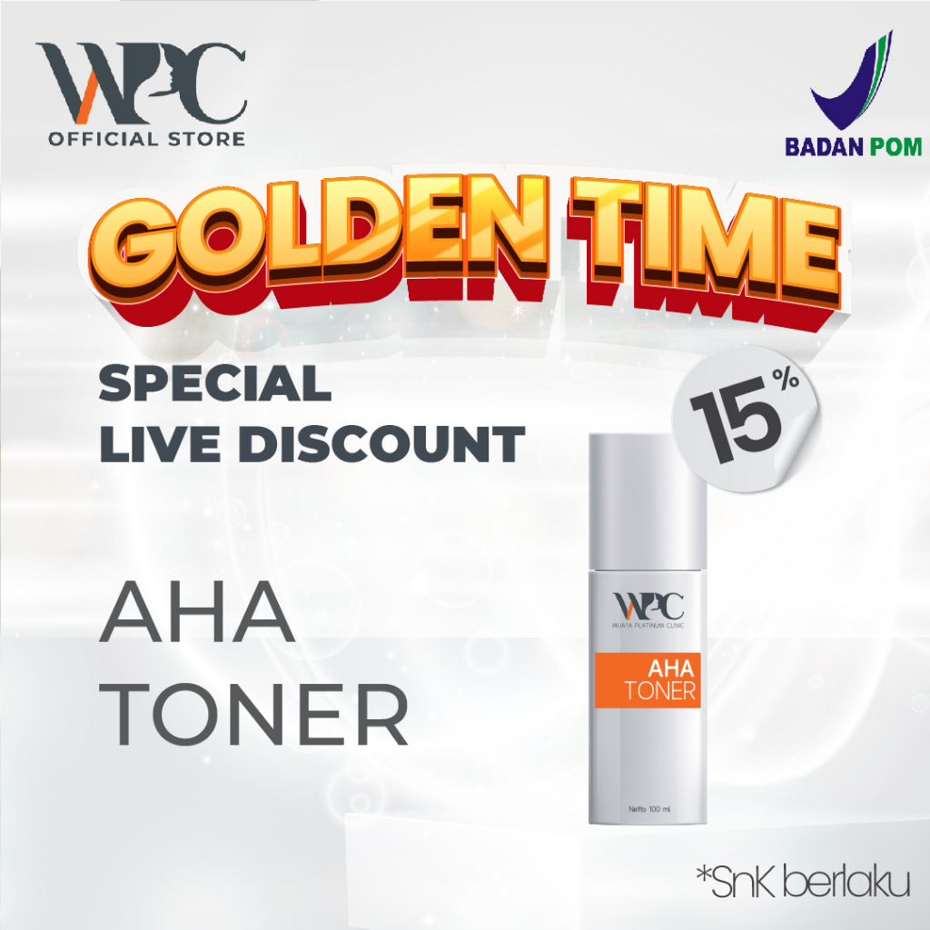 Wijaya Platinum Toner AHA