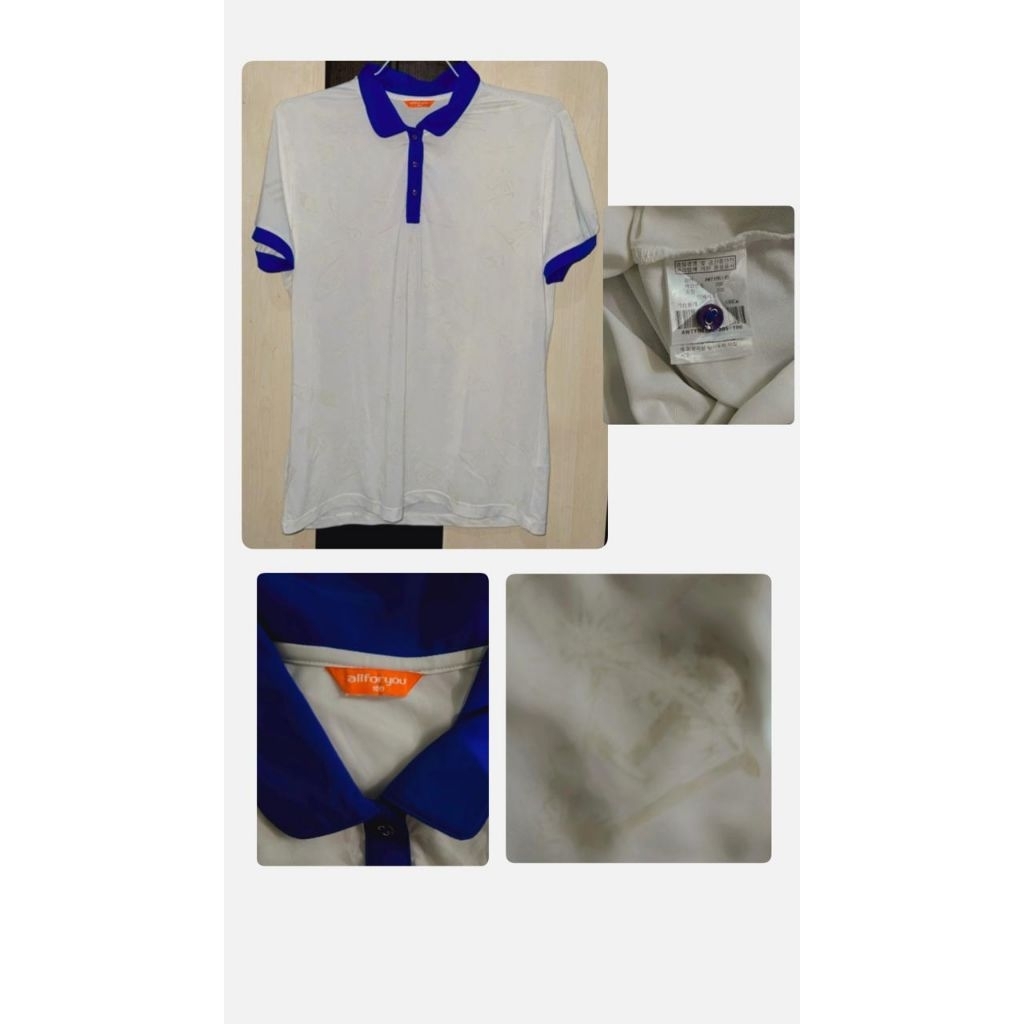 Baju Olahraga berkerah