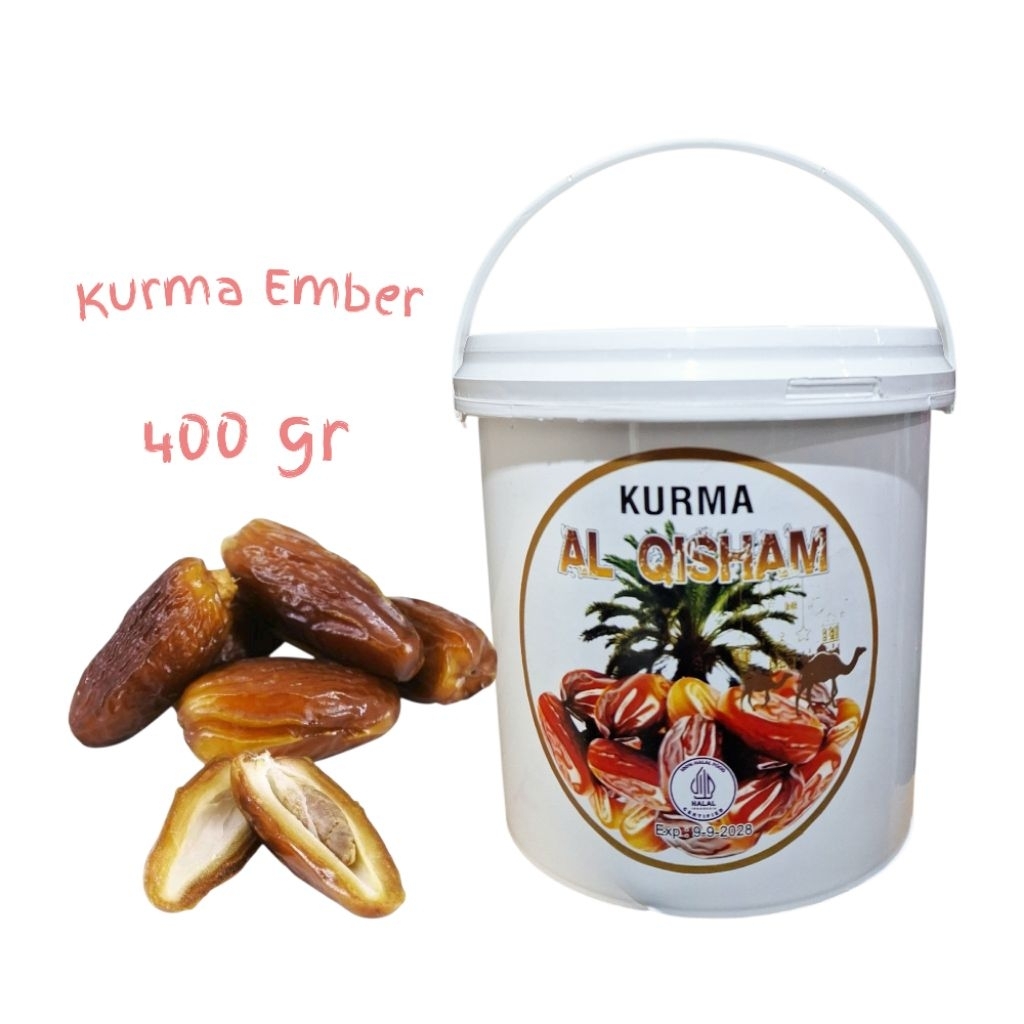 Kurma Ember 400gr/Kurma Al Qhasim Lebaran /Buah Kurma