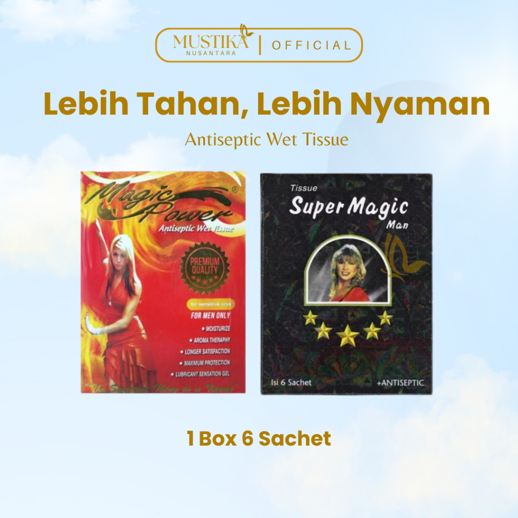 Magic Power Crimson Desire - Super Magic Man - Super Magic Spray