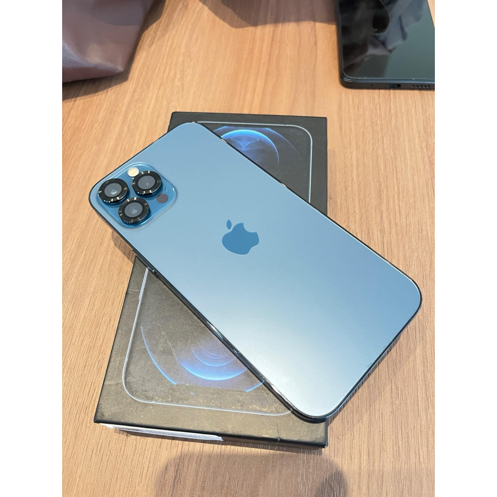iphone 12 promax 128gb kel unit dan dus saja