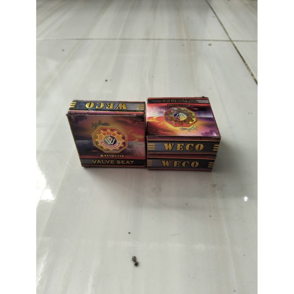 Valve seat s1110/s1115 weco