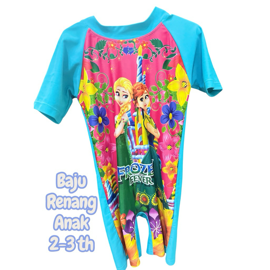 Preloved Baju Renang Anak