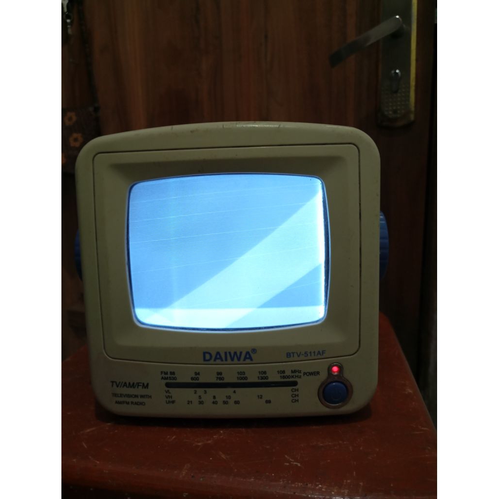 tv kecil daiwa,hitam putih
