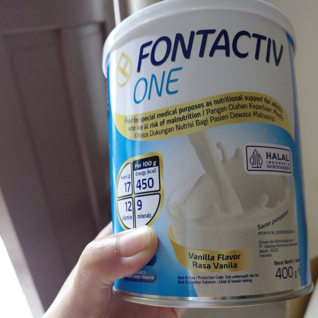 Fontactive One Susu Tinggi Protein 400 gram