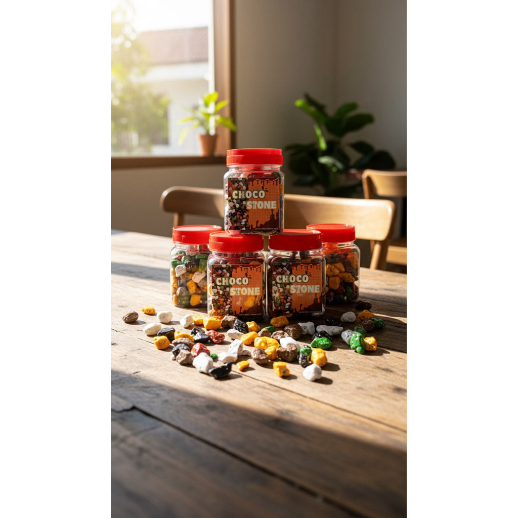 COKLAT KERIKIL KEMASAN TOPLES BERAT 150gr/COKLAT KILOAN/COKLAT ARAB