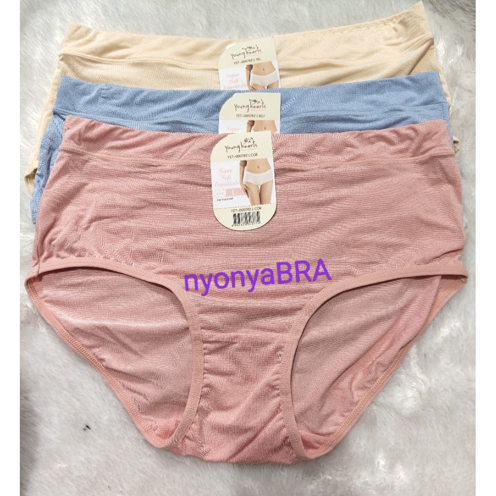 Young hearts panty viscose L, Y27-782