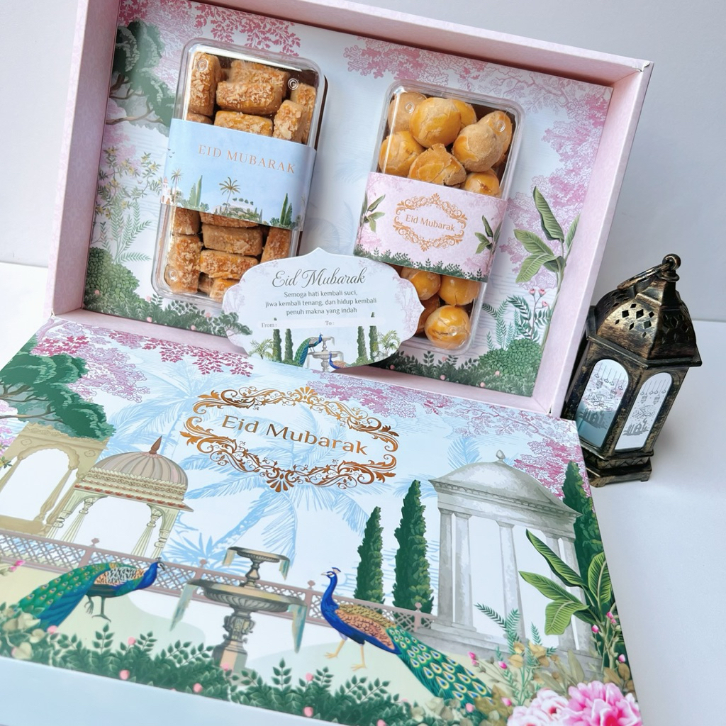 HAMPERS LEBARAN / HAMPERS KUE LEBARAN / HAMPERS IDUL FITRI LUCU BOX / EID HAMPERS / HAMPERS LEBARAN 