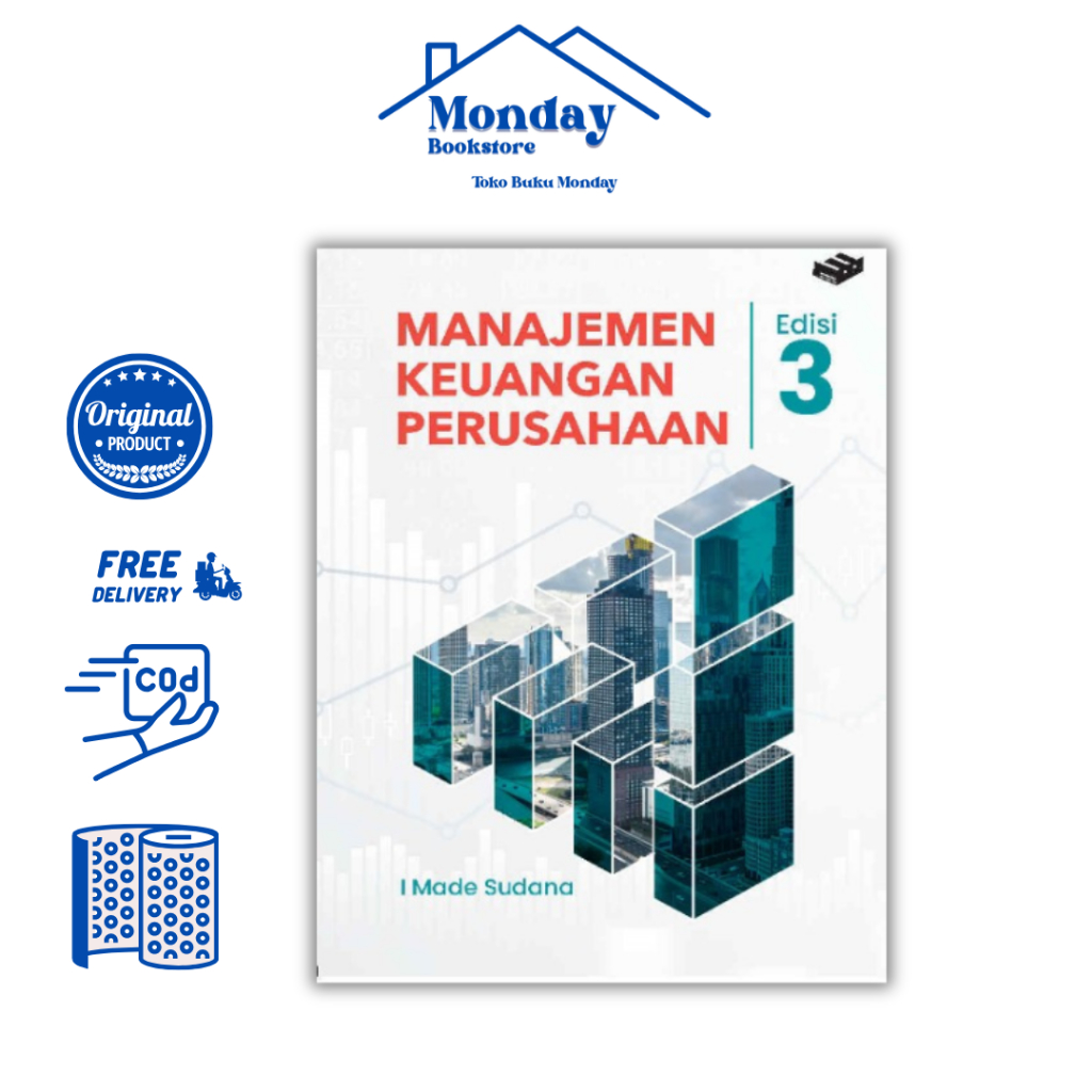 MANAJEMEN KEUANGAN PERUSAHAAN ED.3 by ERLANGGA