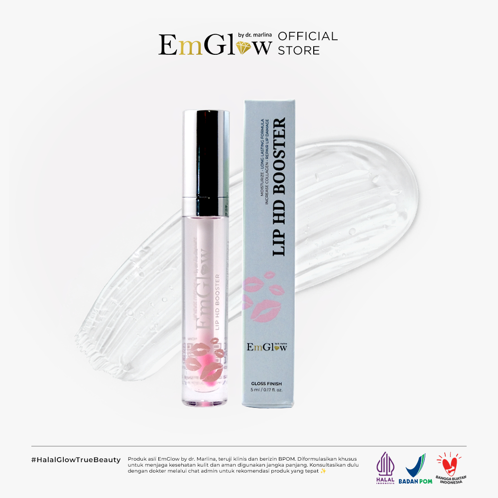 EMGLOW Lip HD Booster