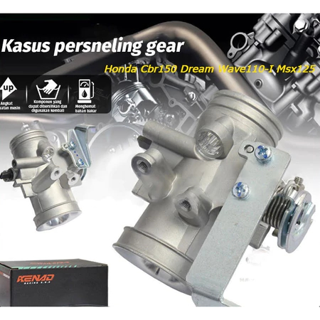 KARBURATOR TB CBR PNP WAVE 28MM 30MM 32MM SUPRA 125 FI INJEKSI KYZ KPH FULL SET INTAKE TPS COP INJEK