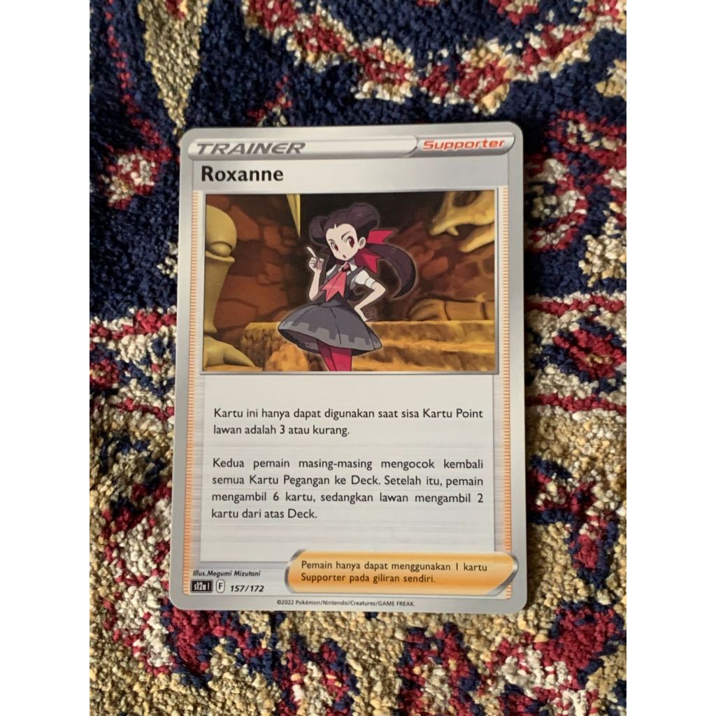 Roxanne Pokemon Indonesia