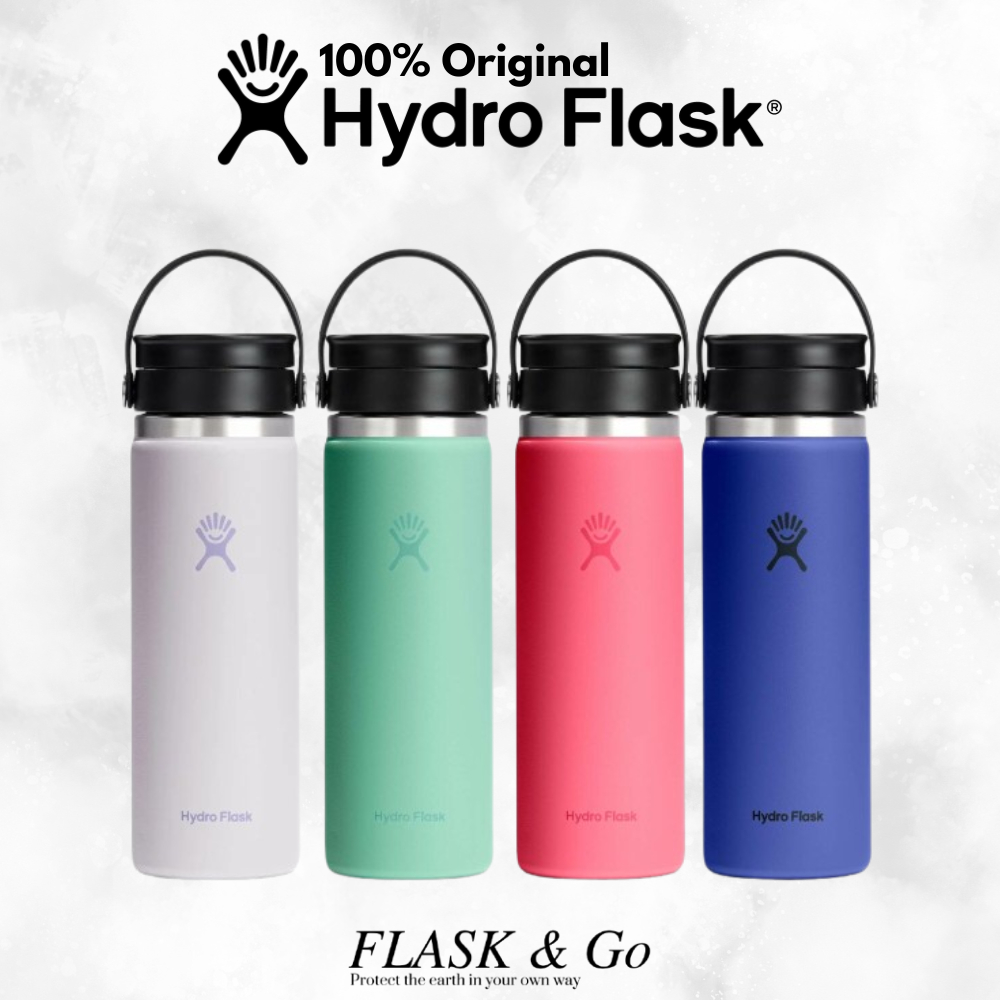 Hydro Flask Wide Mouth Flex Sip Lid 12 Oz - 20 Oz