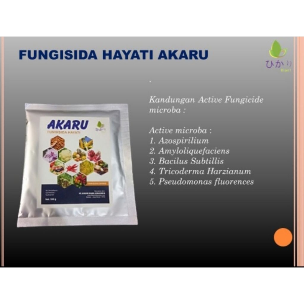 Fungisida Hayati Akaru