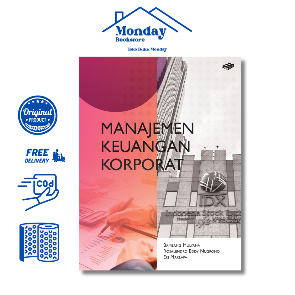 MANAJEMEN KEUANGAN KORPORAT by ERLANGGA