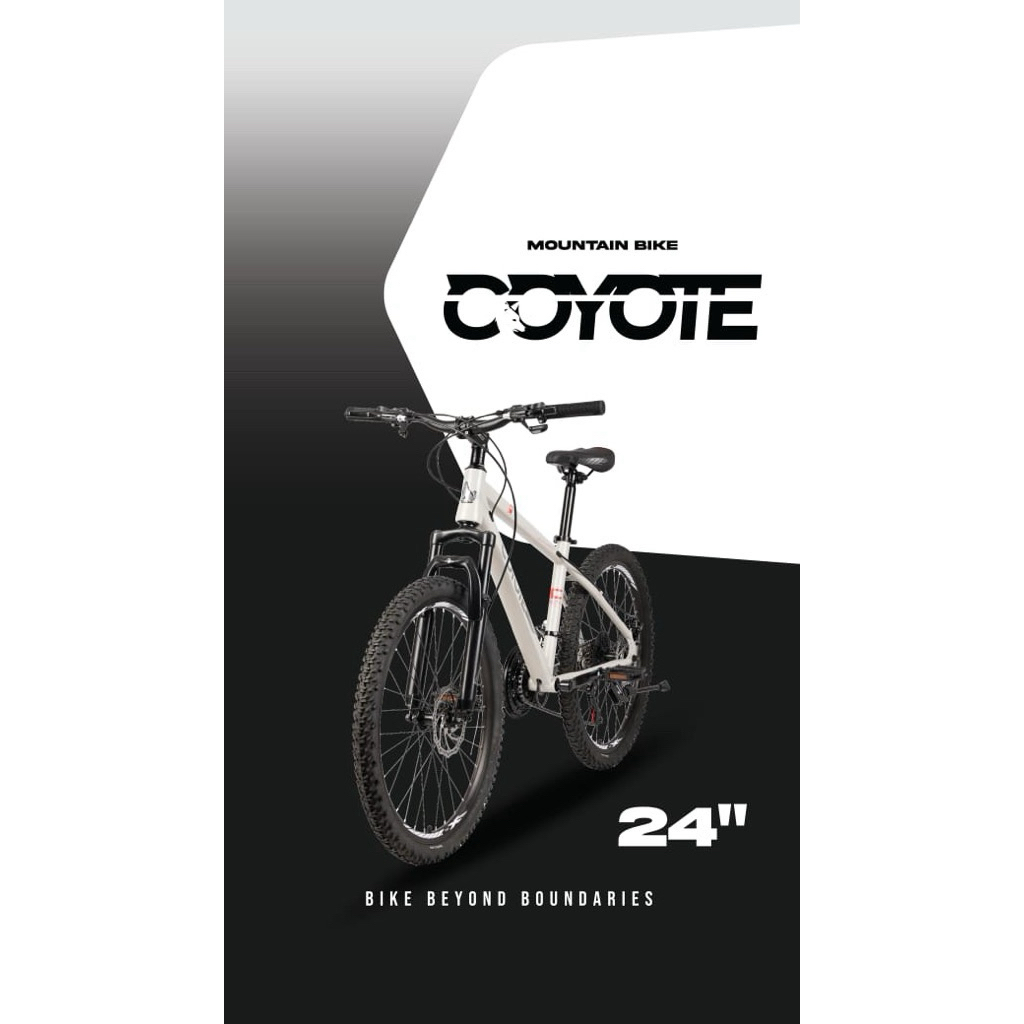 Sepeda MTB 24 Element Coyote 21sp spy