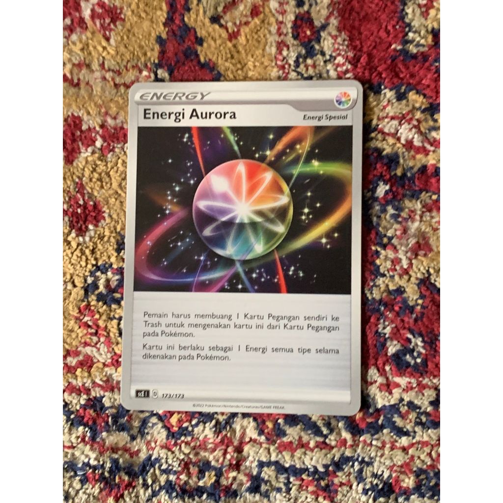 Energi Aurora Pokemon Indonesia