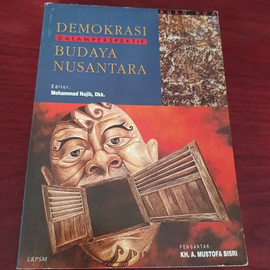 buku demokrasi dalam perspektif budaya nusantara - mohammad najib buku 2 original