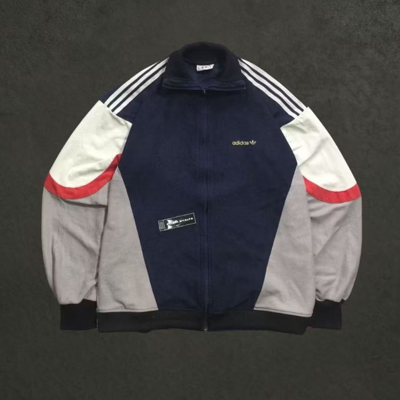 90's Vintage Survetement "Adidas" Track Jacket | Preloved (second)