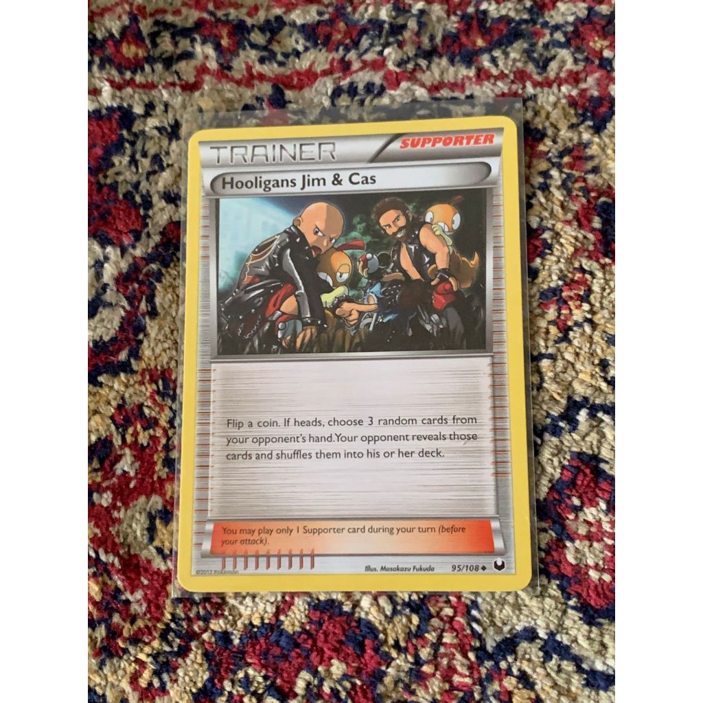 Hooligans Jim & Cas Pokemon English