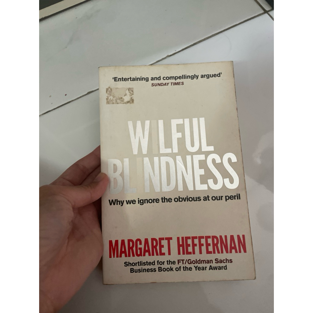 Wilful Blindness