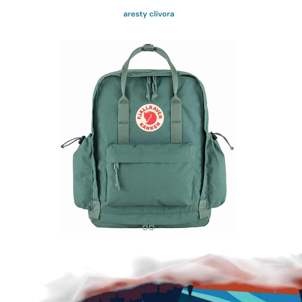 Fjallraven Kanken Outlong Backpack | Tas Fjallraven