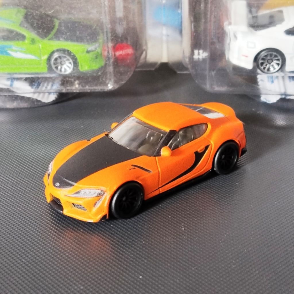 Hotwheels Hot Wheels Premium Fast and Furious TOYOTA GR SUPRA Loose mulus, Fast and Furious JEEP  Gr