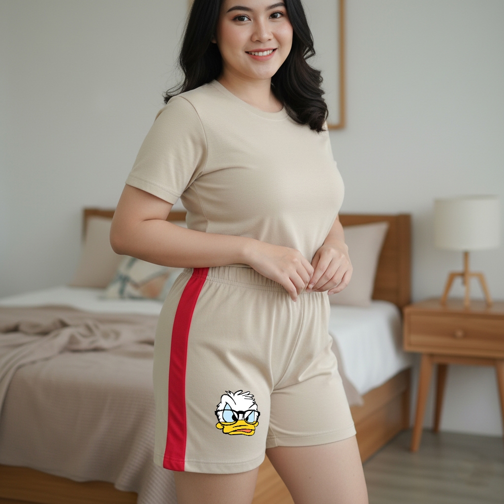 Celana Pendek Super Hyper Jumbo BB 100 110 120 Cewek Cowok