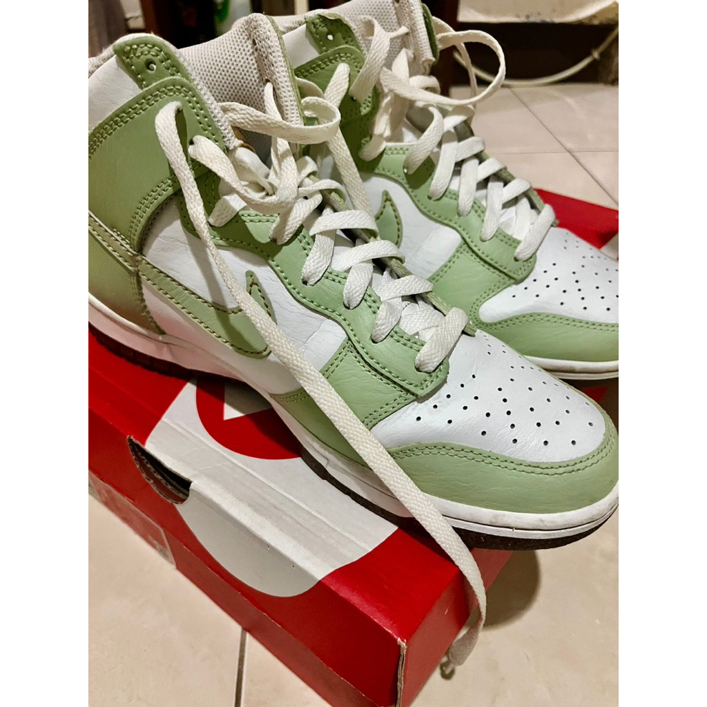 Nike Dunk High Retro Mint Green