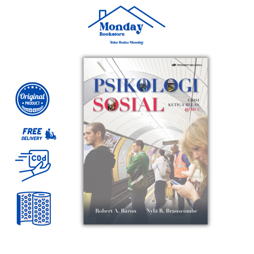 PSIKOLOGI SOSIAL JL.2 ED.13 by ERLANGGA