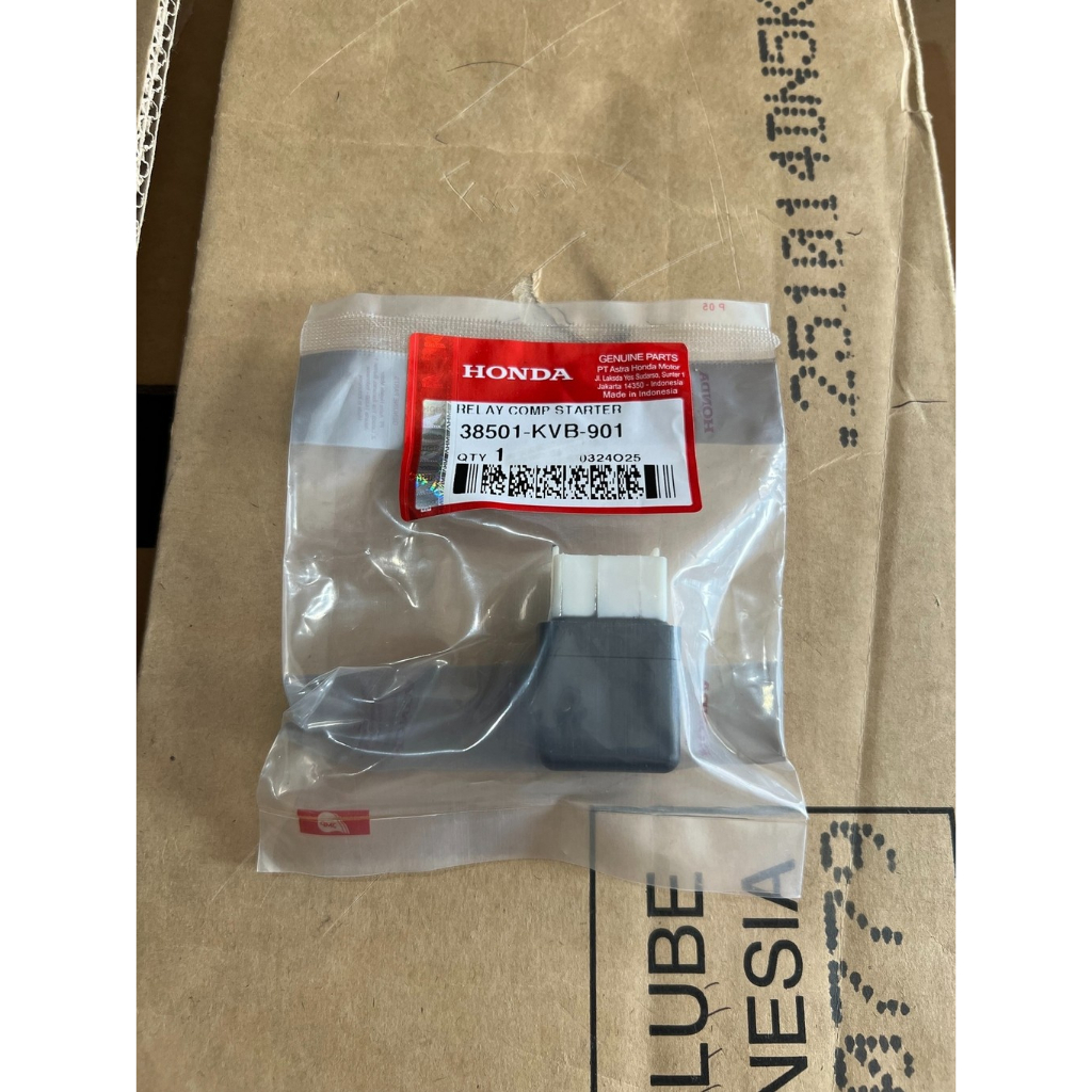 BENDIK STARTER / RELAY STATER 4P / SWITCH STARTER MOTOR AHM HONDA HGP 38501-KVB-901 CT125 HUNTER CUB