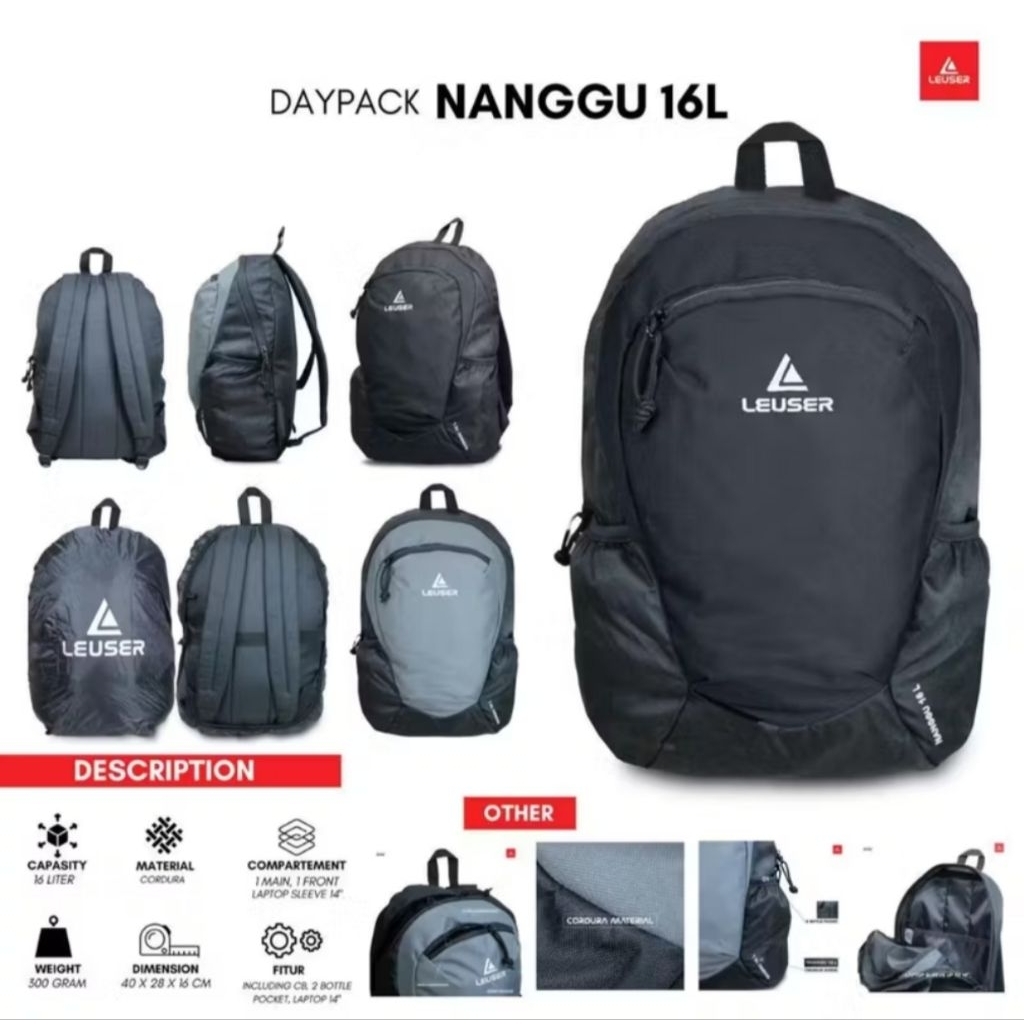 DAYPACK OUTDOOR / DAYPACK NANGGU LEUSER