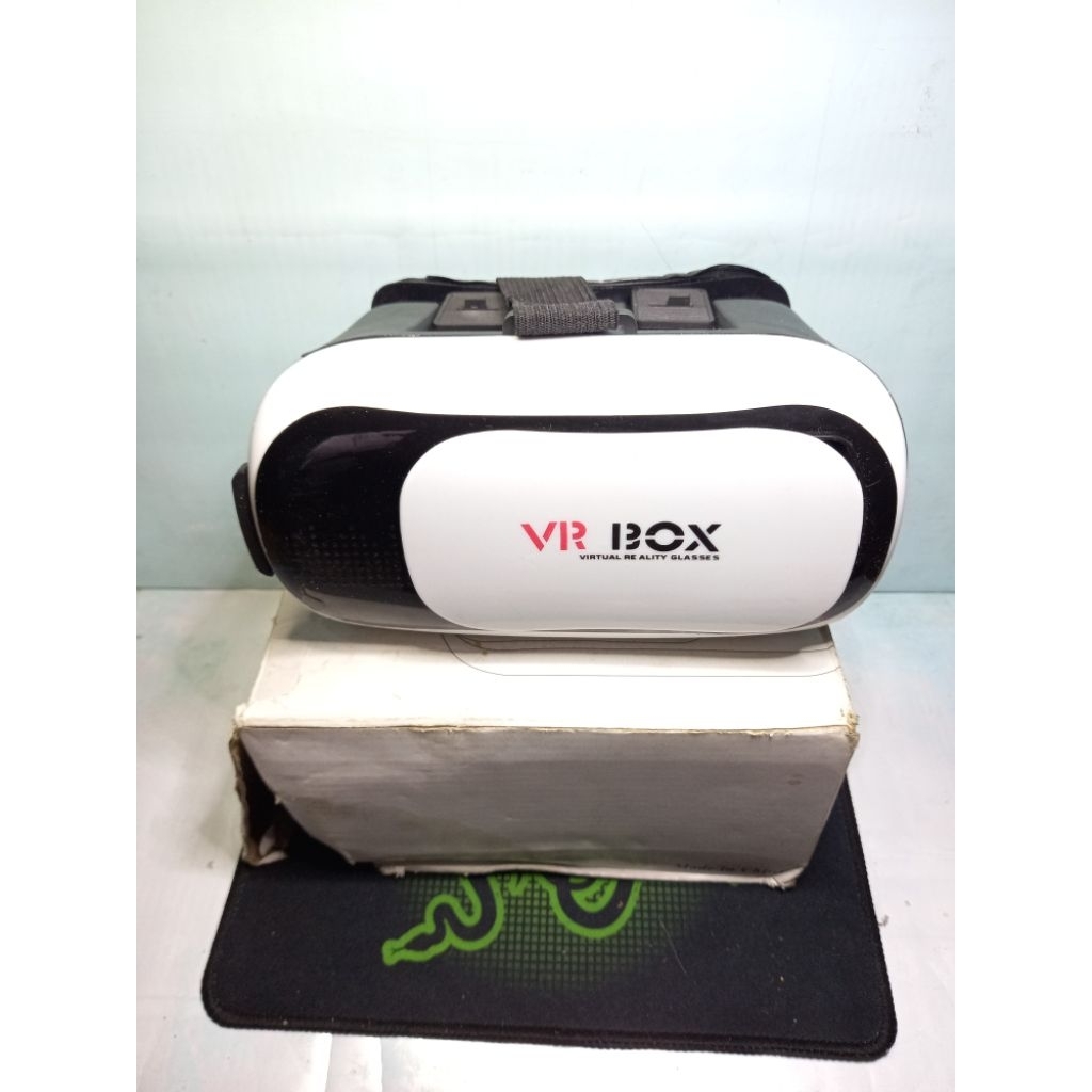VR BOX UNTUK NONTON_UNIT PRELOVED MULUS NO MINUS