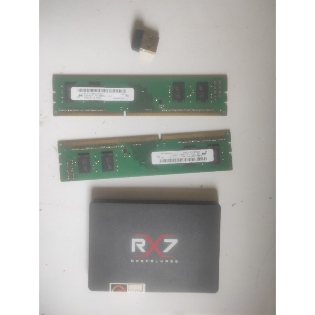 RAM 4GB DDR3 DUAL CHANNEL  BEKAS PC BUILD UP KANTOR