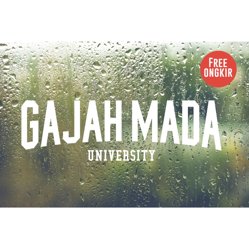 STIKER UGM, Stiker Universitas Gajah Mada