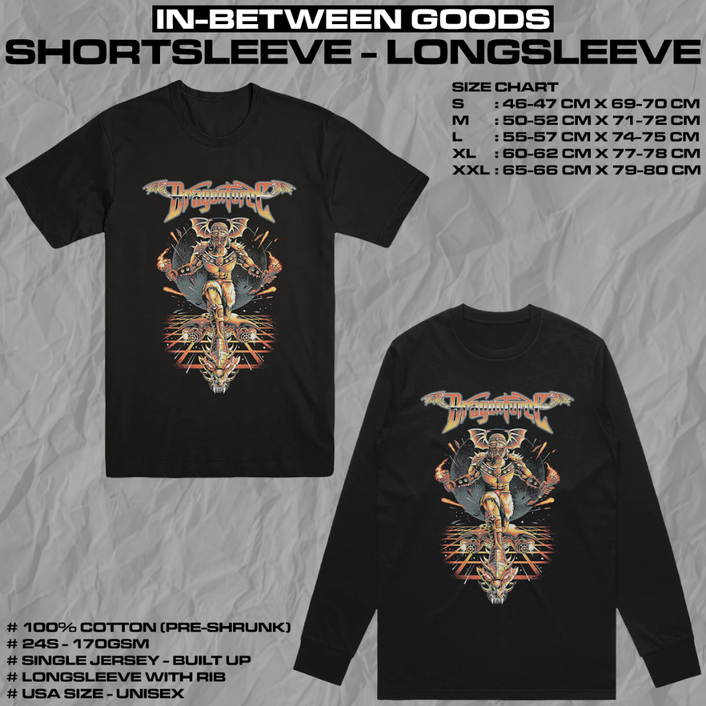 DRAGONFORCE - WARP SPEED WARRIORS | T-SHIRT | LONGSLEEVE | BAND MERCH