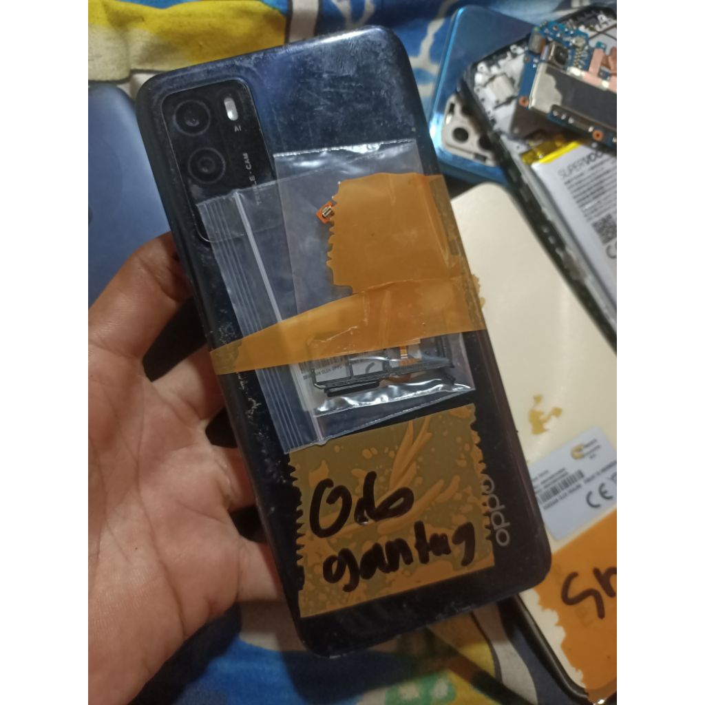 Unit Oppo A16 Mati Perawan Mulus (Baca Deskripsi)