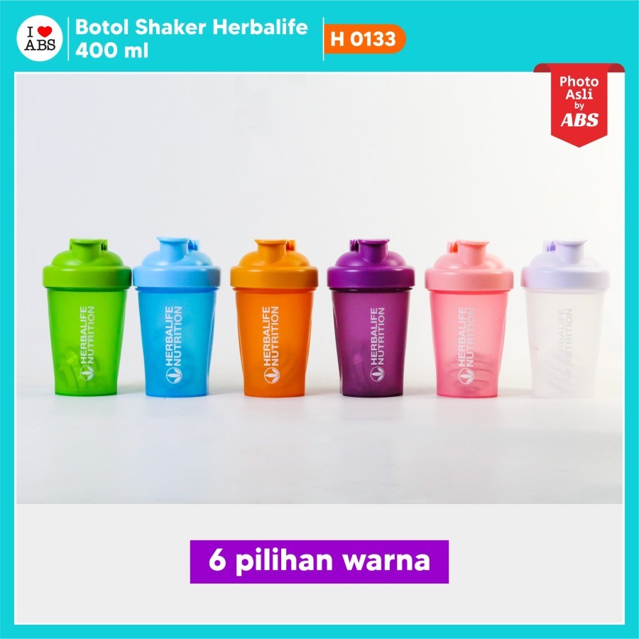 shaker herbalife 400ml