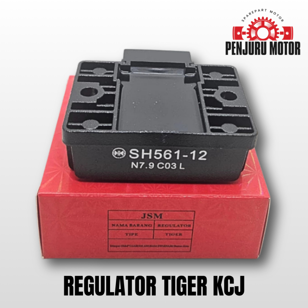 Regulator Kiprok Tiger KCJ Original OEM