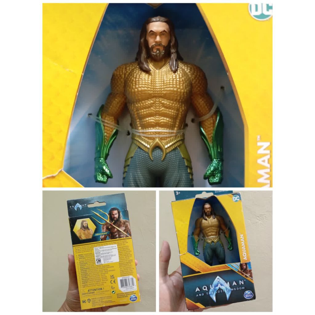 Action Figure Aquaman DC