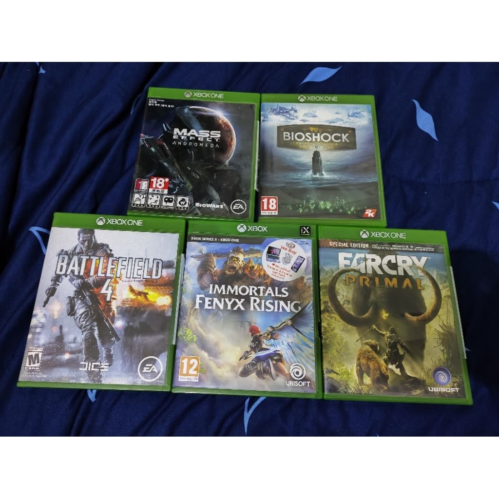 BD Games Xbox One & Xbox Series X Kaset Bekas Second Preloved