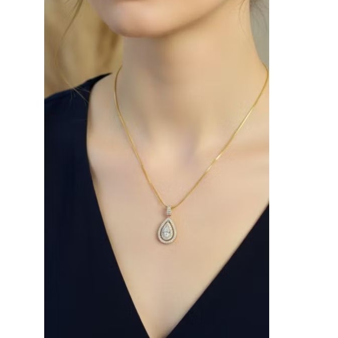 KALUNG XUPING LAPIS EMAS 24 K